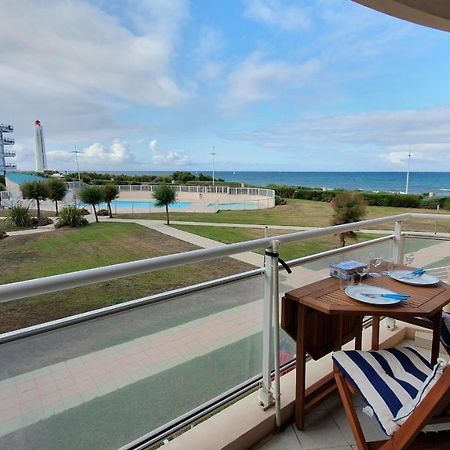 Grand Bleu-Studio Vue Sur Mer - Piscine 莱萨布勒-多洛讷 外观 照片